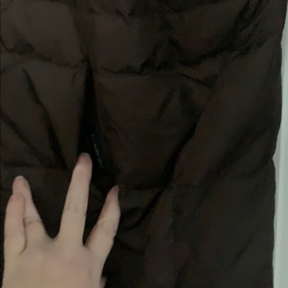Long brown winter jacket - Picture 2 of 6
